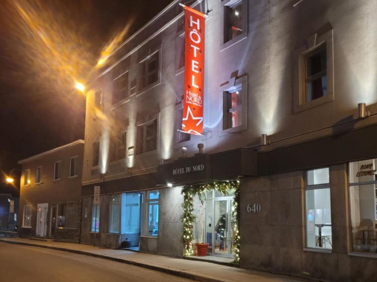 Hotel Du Nord Κεμπέκ Εξωτερικό φωτογραφία